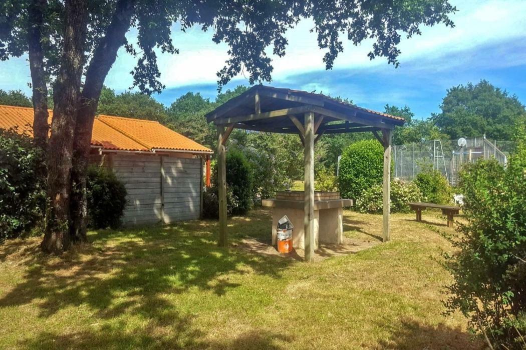 Mobil Home Climatise En Vendee La Boissiere-de-Montaigu Екстериор снимка